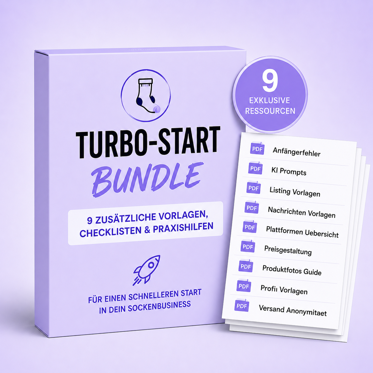 Turbo-Start Bundle: Weitere Vorlagen für einen schnelleren Start