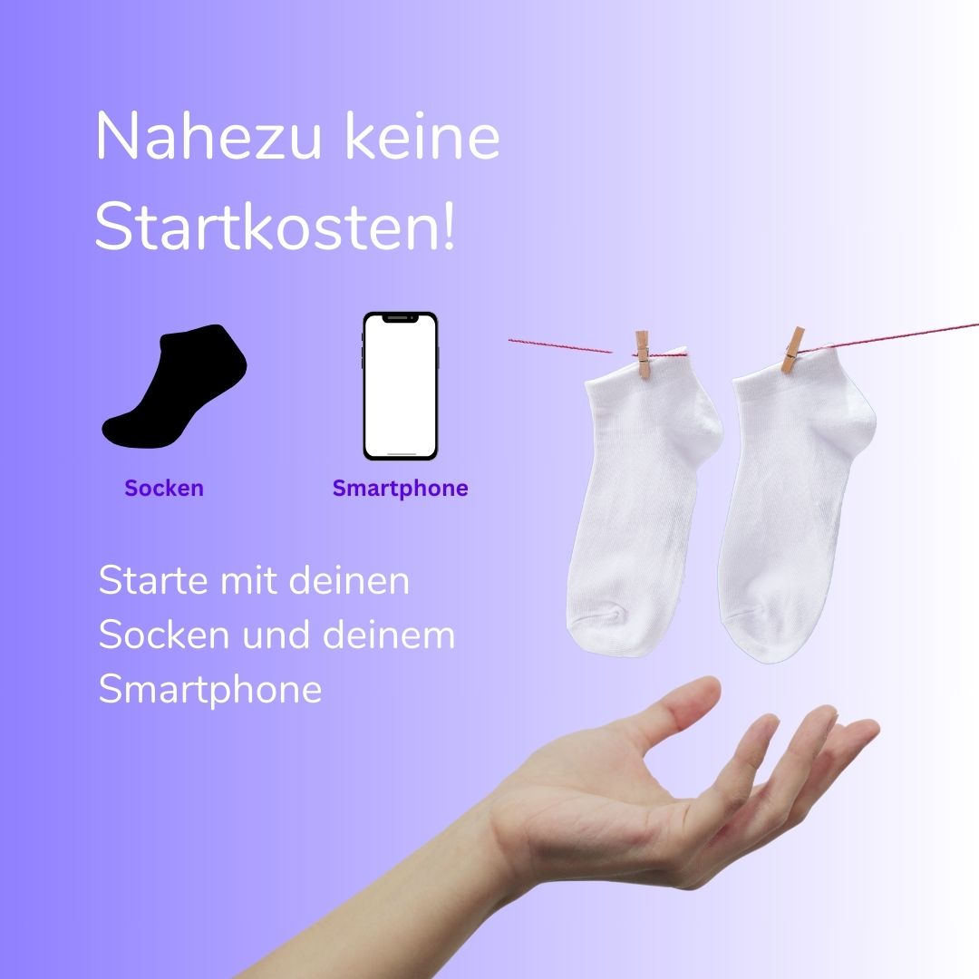Videokurs zeigt dir: Wie du deine getragenen Socken 100% anonym verkaufen kannst
